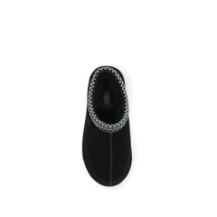 UGG Black Rubber Moccassin