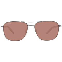 Serengeti Gray Metal Sunglasses