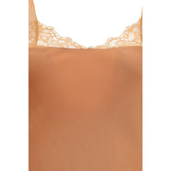 Forte_Forte Beige Acetate Long Dress