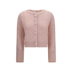 Forte_Forte Multicolor Silk Cardigan