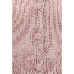 Forte_Forte Multicolor Silk Cardigan
