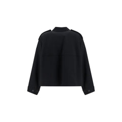 Khaite Black Acetate Shirt
