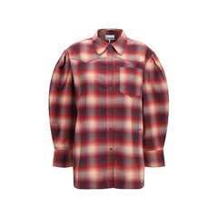 Ganni Multicolor Cotton Pattern Shirt