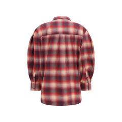 Ganni Multicolor Cotton Pattern Shirt