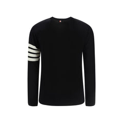 Thom Browne Black Wool Oves Aries Cardigan