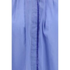 Forte_Forte Blue Cotton Blouse