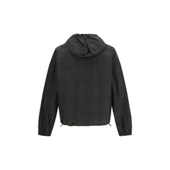 Burberry Brown Cotton Shell Jacket