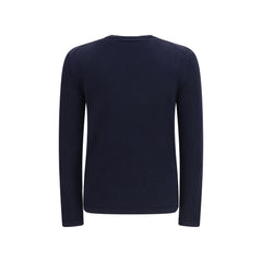 Prada Blue Wool Oves Aries Sweatshirt