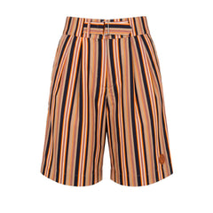 Trussardi Jeans Beige Cotton Men's Shorts