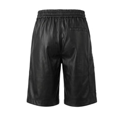 Trussardi Jeans Black Polyester Men Shorts