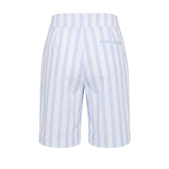 Trussardi Jeans White Cotton Men Short