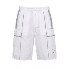 Trussardi Jeans White Polyamide Men Shorts