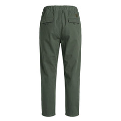 Trussardi Jeans Green Cotton Men Pant