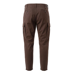 Trussardi Jeans Brown Cotton Men Pant