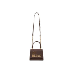 Love Moschino Brown Polyethylene Handbag