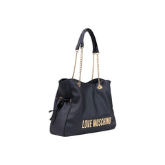 Love Moschino Black Polyester Handbag
