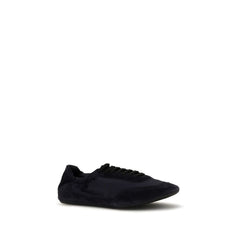 Prada Blue Rubber Athletic Sneakers