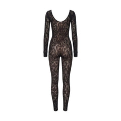 Wolford Black Polyamide Jumpsuit