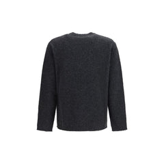 Golden Goose Gray Wool Oves Aries Sweatshirt