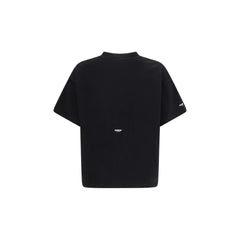 Represent Black Cotton T-Shirt
