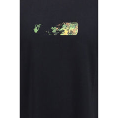 Off-White Black Cotton Sportswear