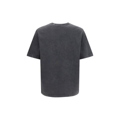 Maison Kitsuné Gray Cotton T-Shirt