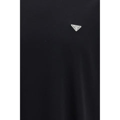 Prada Black Cotton T-Shirt