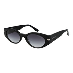 Trussardi Black Acetate Sunglasses