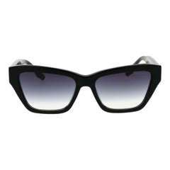 Trussardi Black Acetate Sunglasses
