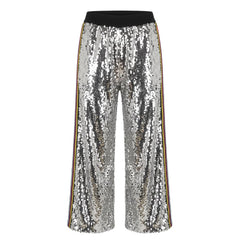 Trussardi Jeans Grey Polyester Women Pants