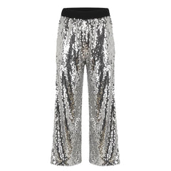 Trussardi Jeans Grey Polyester Women Pants