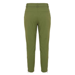 Trussardi Jeans Green Polyester Women Pants