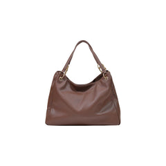 Love Moschino Brown Polyethylene Handbag