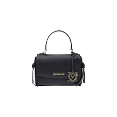 Love Moschino Black Polyethylene Handbag