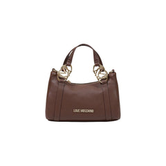 Love Moschino Brown Polyethylene Handbag
