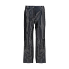 Magda Butrym Black Leather Pants