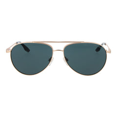 Trussardi Gold Stainless Steel Sunglasses