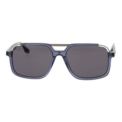 Trussardi Blue Acetate & Stainless Steel Sunglasses