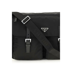 Prada Black Polyamide Backpack