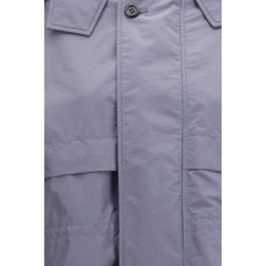 Marni Gray Polyamide Full-Length Jacket