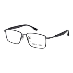 Trussardi Gray Stainless Steel Glasses (Frames)