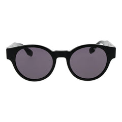 Trussardi Black Acetate Sunglasses