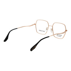 Trussardi Black Stainless Steel Glasses (Frames)