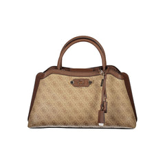 Guess Jeans Beige Polyurethane Women's Bag