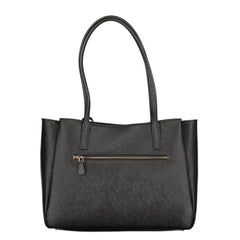 Guess Jeans Black Polyurethane Women's Bag