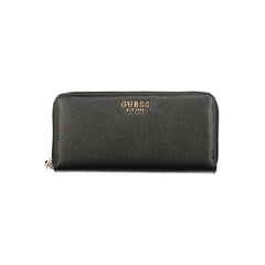 Guess Jeans Nero Polyurethane Women's Wallet