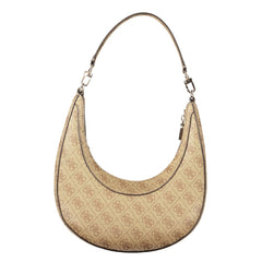 Guess Jeans Beige Polyurethane Women's Bag