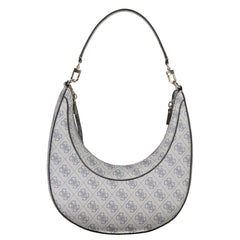 Guess Jeans Azzurro Poliuretano Women's Bag