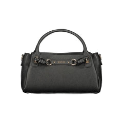 Guess Jeans Nero Polyurethane Women's Bag