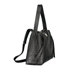 Guess Jeans Black Polyurethane Women's Bag